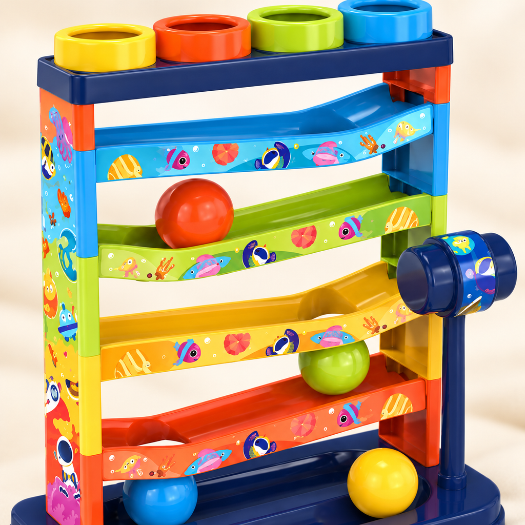 5-Layer Ball Track