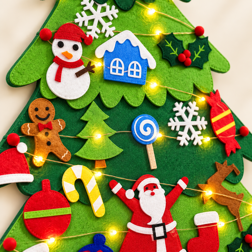 Felt Christmas Tree