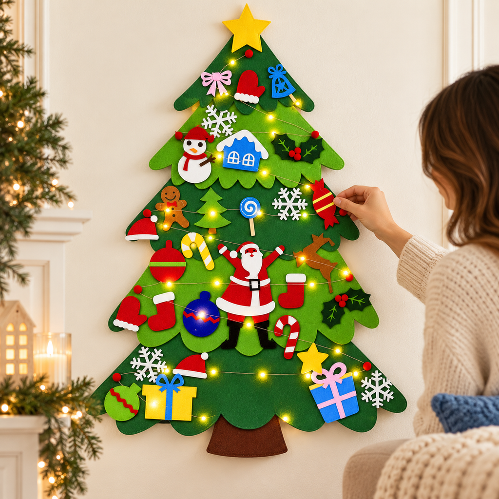 Felt Christmas Tree
