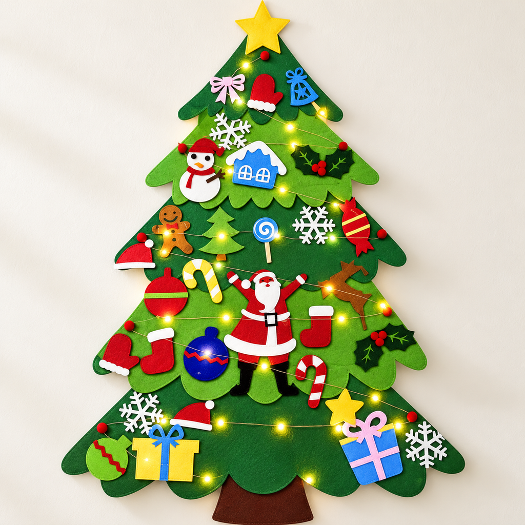 Felt Christmas Tree